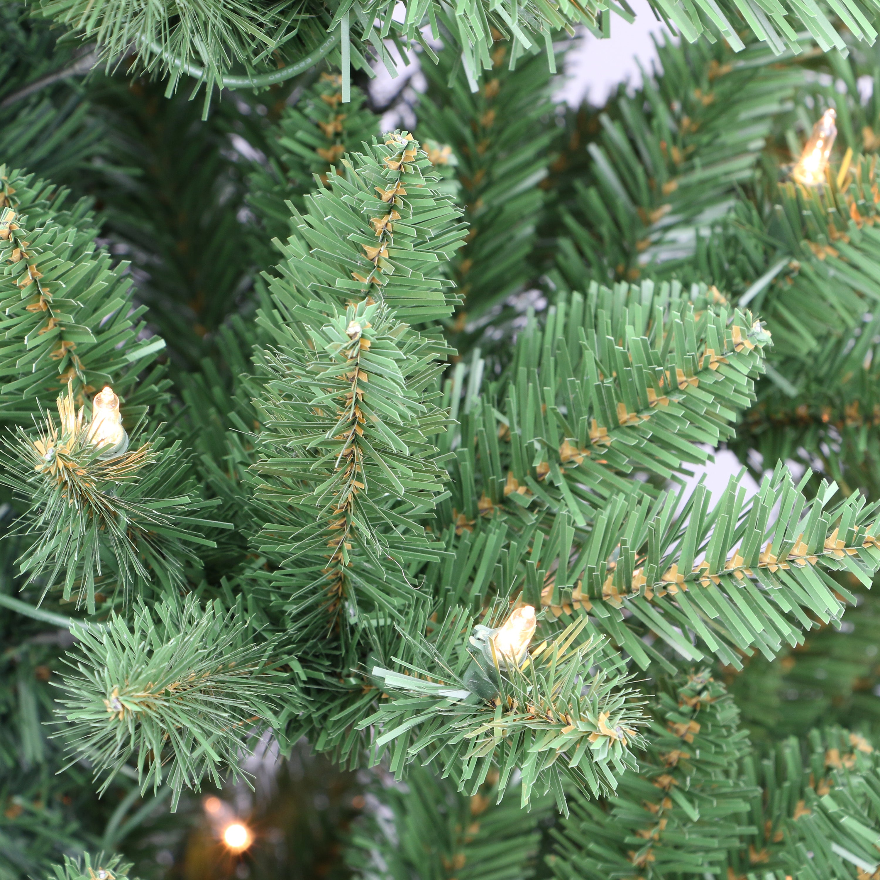 4ft Pre-Lit Carson Pine Christmas Tree